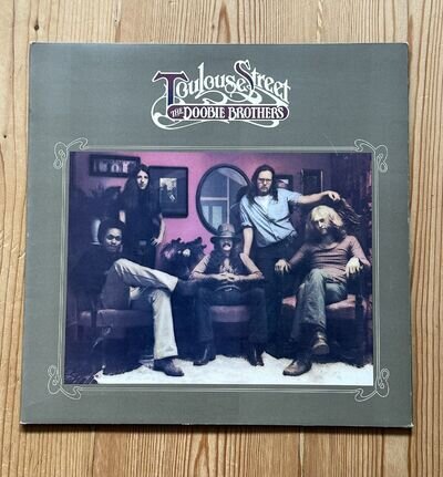 The Doobie Brothers | Toulouse Street Vinyl | 1972 UK Pressing | Prof Cleaned