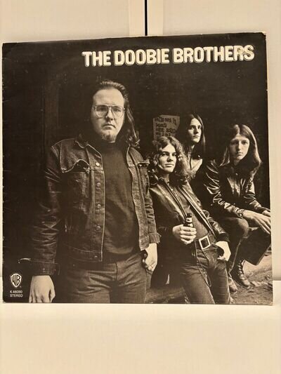 The Doobie Brothers "The Doobie Brothers" Vinyl 1971 LP