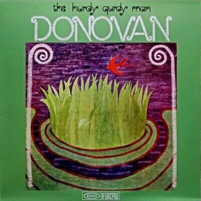 Donovan The Hurdy Gurdy Man (Vinyl) lp green