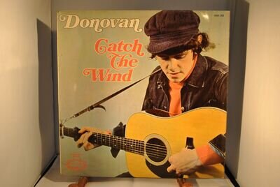 Donovan "Catch the Wind" UK 12" LP 1965