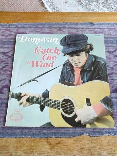 DONOVAN - CATCH THE WIND - 12" VINYL LP ALBUM RECORD HMA 200