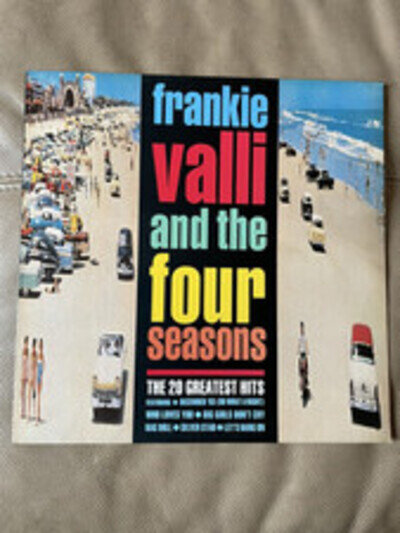 Frankie Valli And The Four Seasons –The 20 Greatest Hits 12" Telstar 1988 EX/EX