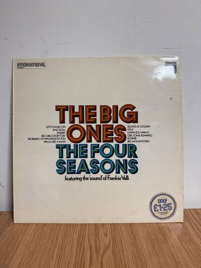 The Four Seasons/ Frankie Valli The Big Ones LP Vinyl Record