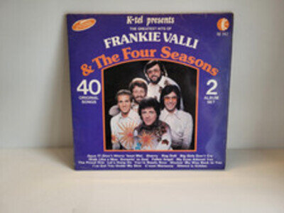 Frankie Valli & The Four Seasons - Greatest Hits - Double Vinyl Record LP Album