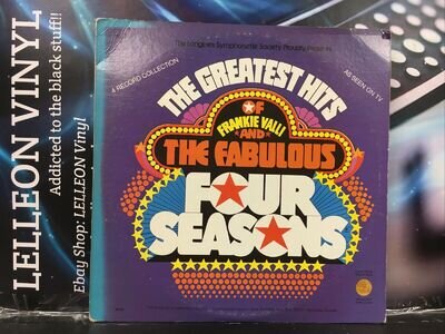 The Greatest Hits Of Frankie Valli Four Seasons LP Album Vinyl SQ95833 Pop 70s