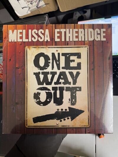 Melissa Etheridge : One Way Out (Vinyl 12") New - Scuffed Corner - See Pics