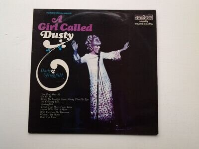 DUSTY SPRINGFIELD - LP - A GIRL CALLED DUSTY