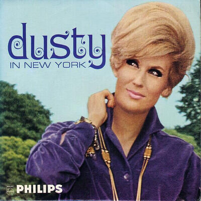 Dusty Springfield - Dusty In New York UK - 7"