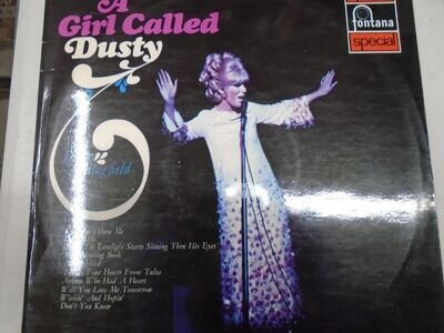 Dusty Springfield A Girl Called Dusty Vinyl album Fontana Special