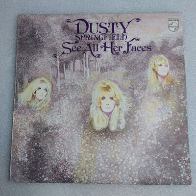 DUSTY SPRINGFIELD See All Her Faces 1972 UK 1st Press Vinyl LP Stunning Copy