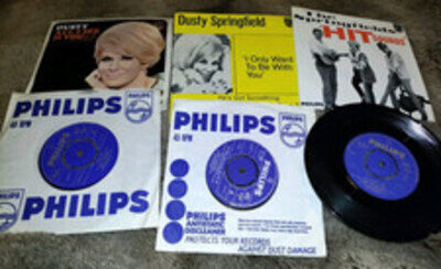 Dusty Springfield Vinyl EP Singles -