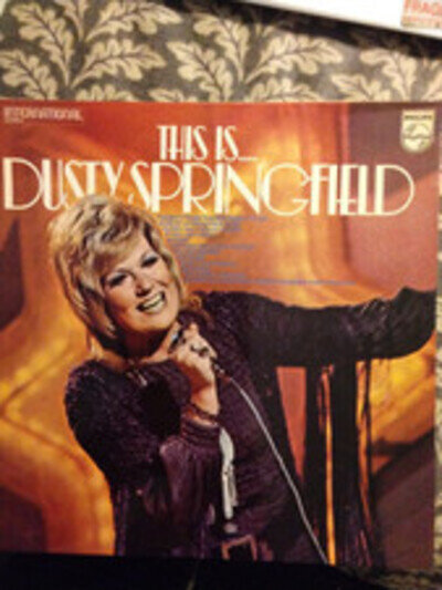 DUSTY SPRINGFIELD "THIS IS....DUSTY SPRINGFIELD" VINYL LP 1971 VG+