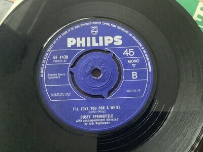 DUSTY SPRINGFIELD - I’LL LOVE YOU FOR A WHILE - UK PHILIPS 1965 MOD NORTHERN