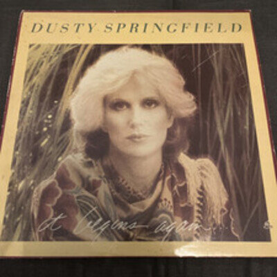 Dusty Springfield - It Begins Again First Press LP Vinyl Record - 9109 607