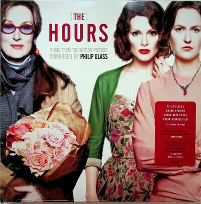 THE HOURS- Soundtrack Score By Philip Glass 2-LP (NEW** 2022 Vinyl) Reissue 2002