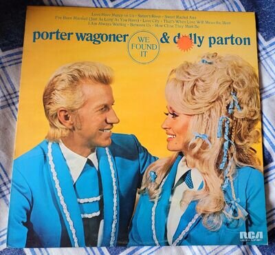 Porter Wagoner And Dolly Parton - We Found It (LP, Album)