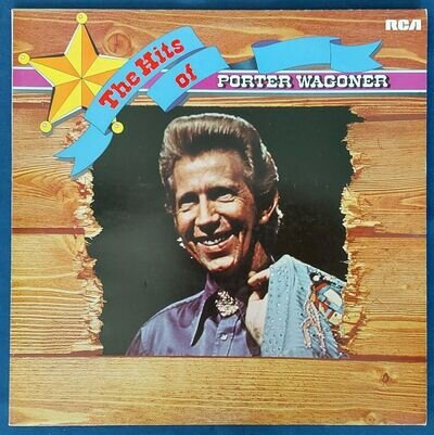 Porter Wagoner - The Hits of Porter Wagoner - Vinyl LP Near Mint