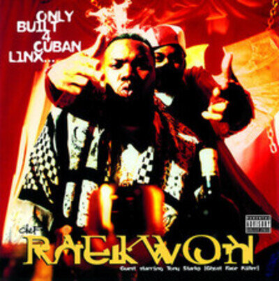 Raekwon Only Built 4 Cuban Linx... (Vinyl) 12" Album