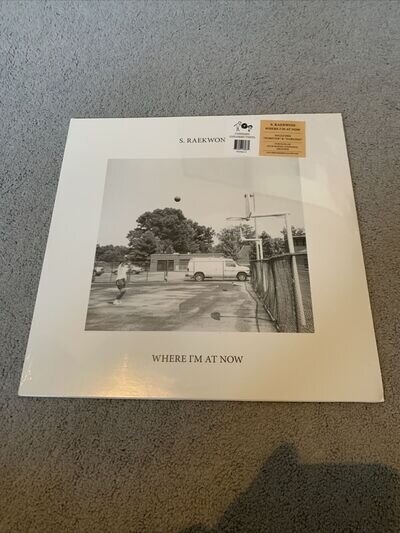 Where I'm at Now by S. Raekwon Vinyl Record, 2021 New Sealed