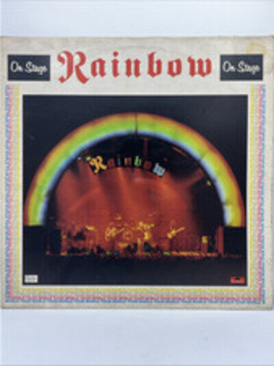 Rainbow - On Stage - 2x 12” LP Gatefold Vinyl Record VG+/VG+