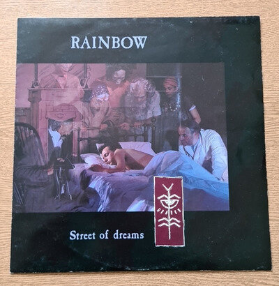 Rainbow Street Of Dreams 12" Single (Play Tested)