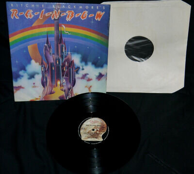 RITCHIE BLACKMORES RAINBOW- OYA 2001- UK 1st PRESS LP - OYSTER