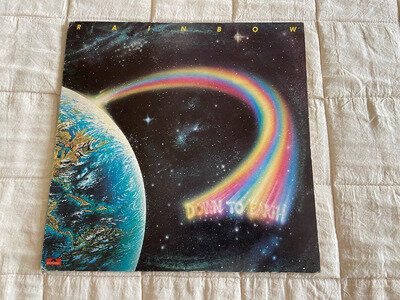 Rainbow Vinyl Album Down To Earth 1979