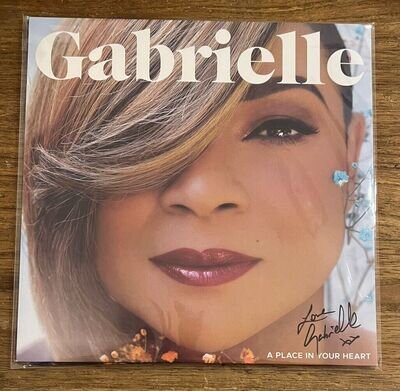 Gabrielle A Place in Your Heart Vinyl Blue Vinyl