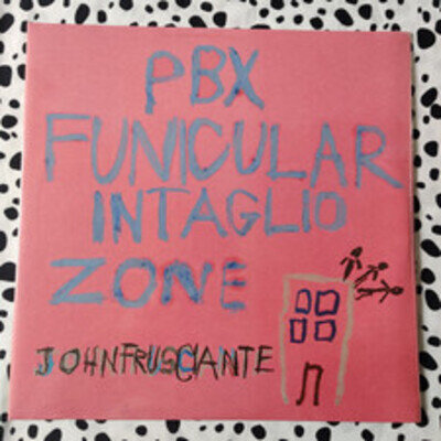 Used 2012 John Frusciante PBX Funicular Intaglio Zone 12" Vinyl Record RHCP