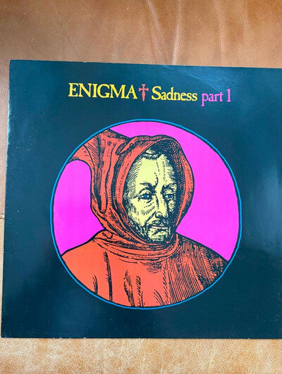 ENIGMA - SADNESS (part 1) - 4 Track 12” REMIX SINGLE (1990) record