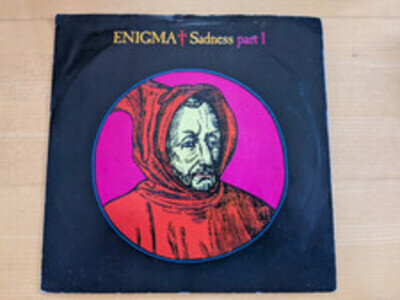 Enigma - Sadness Part 1 7" Vinyl