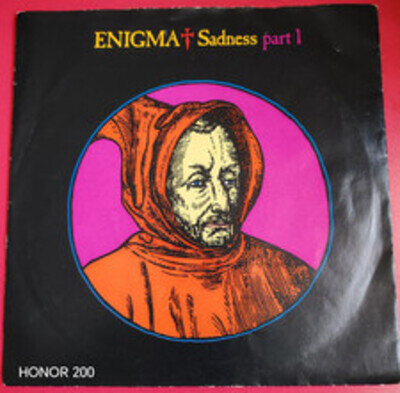 Enigma Sadness Part 1 Vinyl 7"