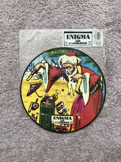 Enigma - Age Of Loneliness - 12” Limited Edition Picture Disc