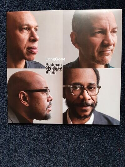 REDMAN MEHLDAU McBRIDE BLADE - LONG GONE ALL NEAR MINT