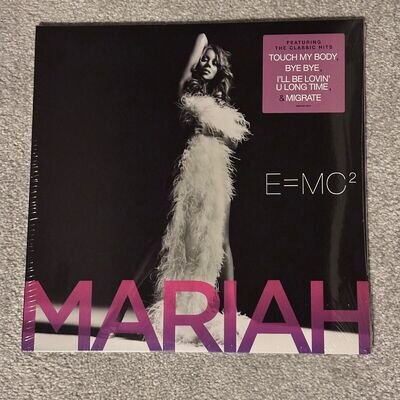 Mariah Carey E=MC² Double LP Vinyl Brand New Sealed