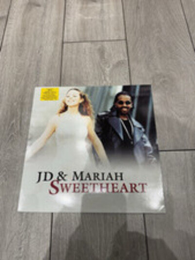 Mariah Carey / JD - Sweetheart 12” Vinyl Record