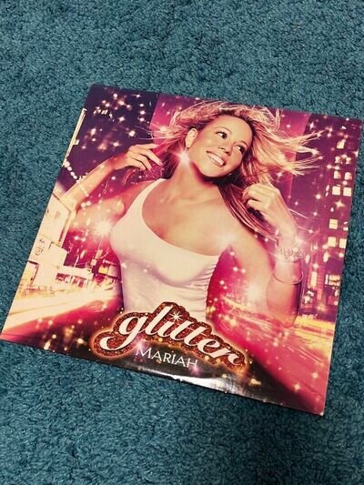 Mariah Carey / Glitter 12" Vinyl Virgin Record 2LP US Original Edition From Japa