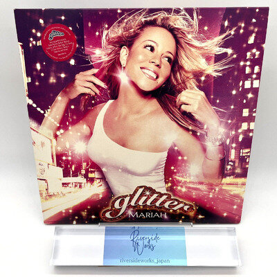 Mariah Carey / Glitter 12" Vinyl Virgin Record 2LP US original Edition 2001 Used