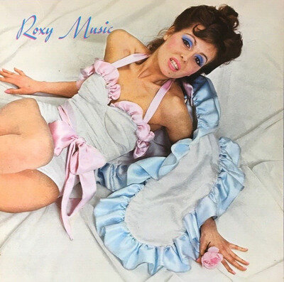 ROXY MUSIC 'SELF-TITLED' 12'' VINYL ALBUM POLYDOR RECORDS 1977 2302-048 GLAMROCK