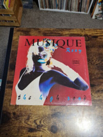 Roxy Music / Musique Roxy - The High Road - EP Mini Album - Portugal - VG+