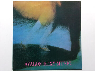 ROXY MUSIC AVALON ALWAYS UNKNOWING EG ROXY 4 BRYAN FERRY POP ROCK