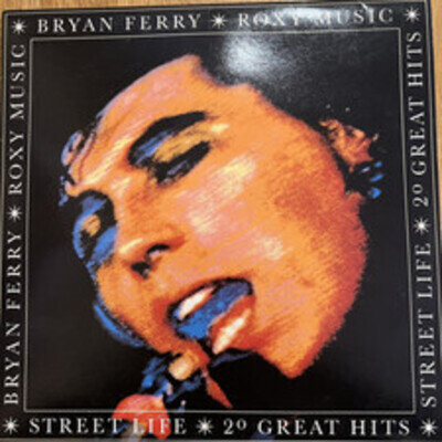 Roxy Music / Bryan Ferry - Street Life - 20 Great Hits Original Vinyl From 1986