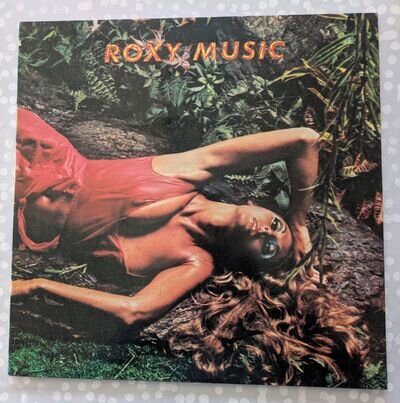 Roxy Music/Stranded/1973 Island Gatefold LP/Pink Rim Labels