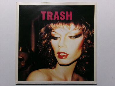 ROXY MUSIC TRASH POLYDOR POSP 32 BRYAN FERRY NEW WAVE GLAM