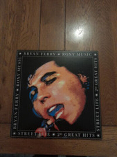 Bryan Ferry Roxy Music Street Life 20 Great Hits - Double Vinyl Album