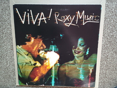 VIVA ! ROXY MUSIC (1976) LIVE GATRFOLD VINYL LP