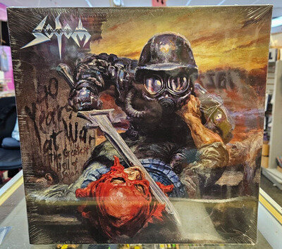 SODOM - 40 Years At War The Greatest Hell 2 x LP COLORED VINYL ALBUM NEW RECORD