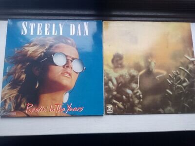 STEELY DAN LP Lot KATY LIED / REELIN' IN THE YEARS Ex-