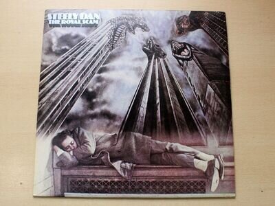 Steely Dan/The Royal Scam/1976 ABC Records LP/EX