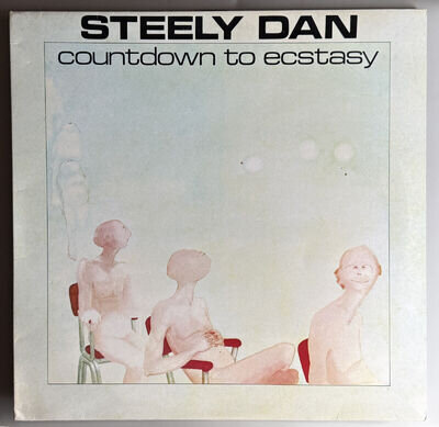 1973 Original Vinyl LP Steely Dan Countdown To Ecstasy ABC Records ABCL 5034